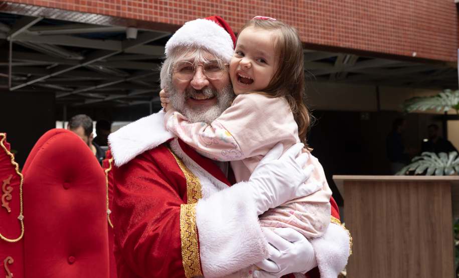 SANEPAR CARTINHAS PAPAI NOEL