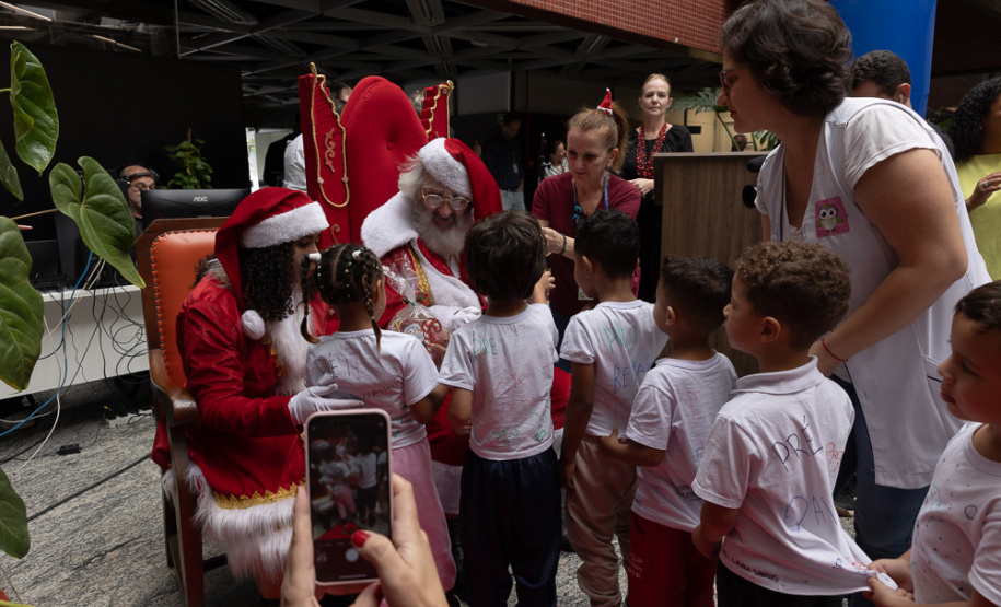 SANEPAR CARTINHAS PAPAI NOEL