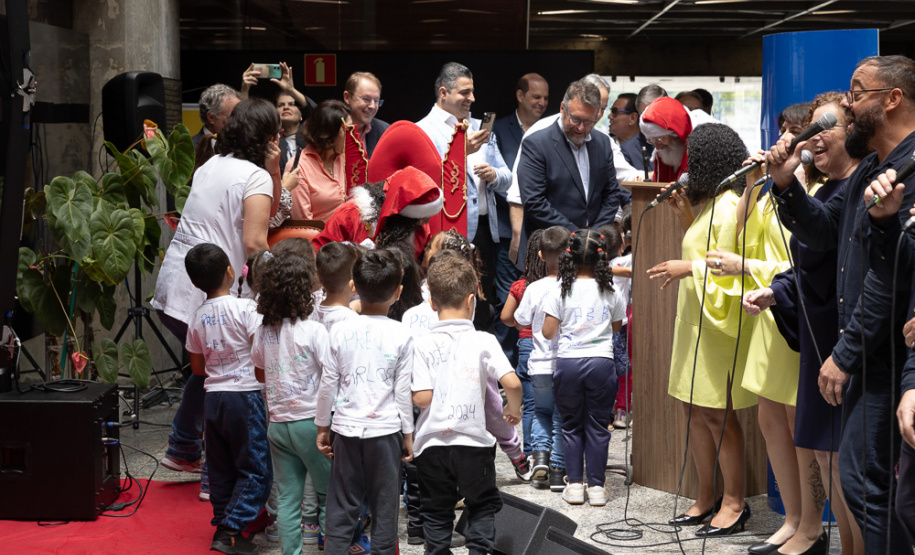 SANEPAR CARTINHAS PAPAI NOEL