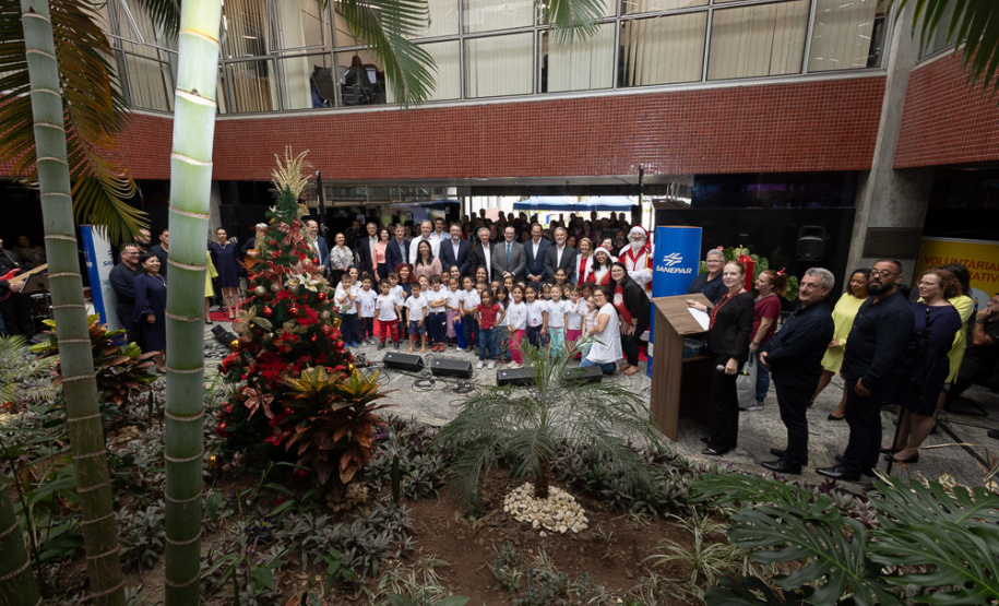 SANEPAR CARTINHAS PAPAI NOEL