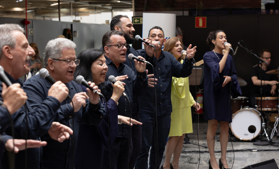 SANEPAR CARTINHAS PAPAI NOEL