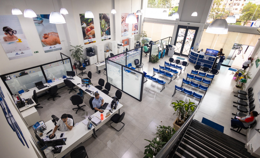 Sanepar inaugura e revitaliza centrais de atendimento