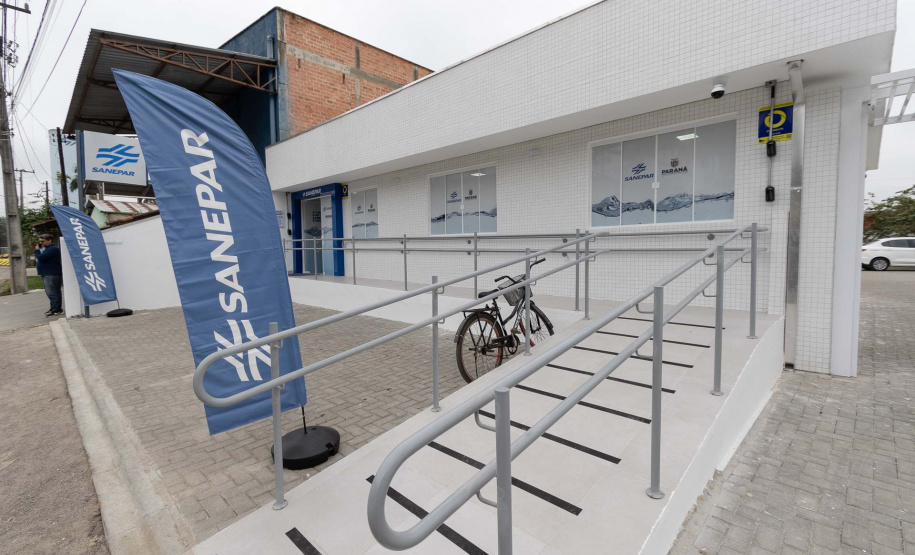 Sanepar inaugura e revitaliza centrais de atendimento