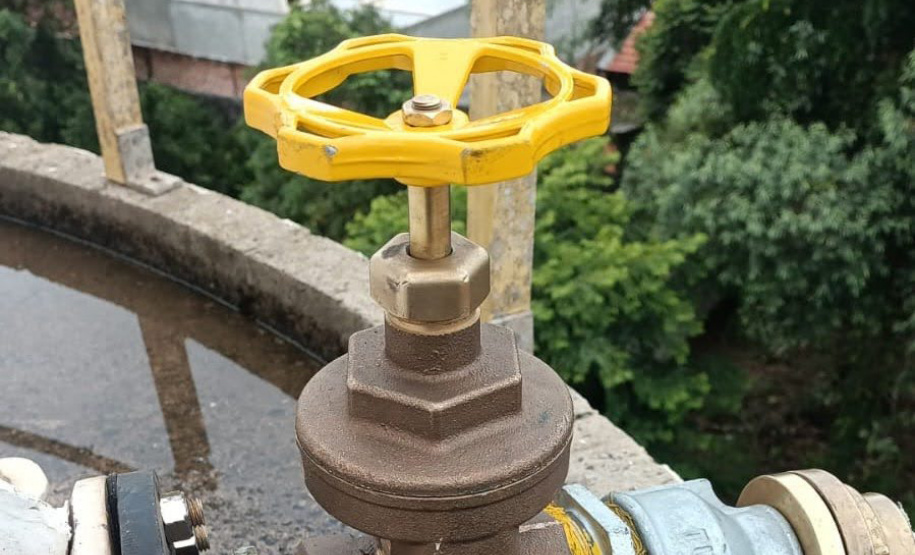 SANEPAR OBRAS REFORÇO PRUDENTÓPOLIS