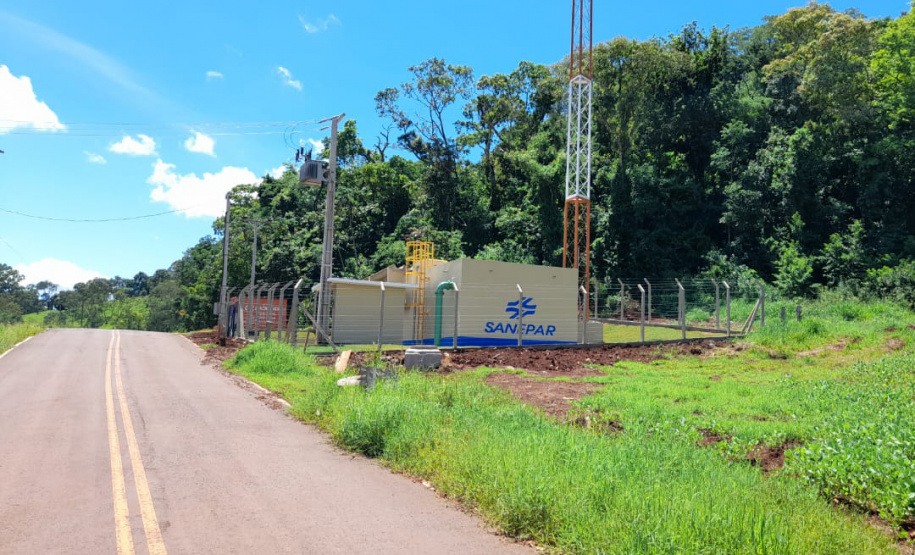 Sanepar comemora avanço no saneamento nas regiões Oeste e Sudoeste