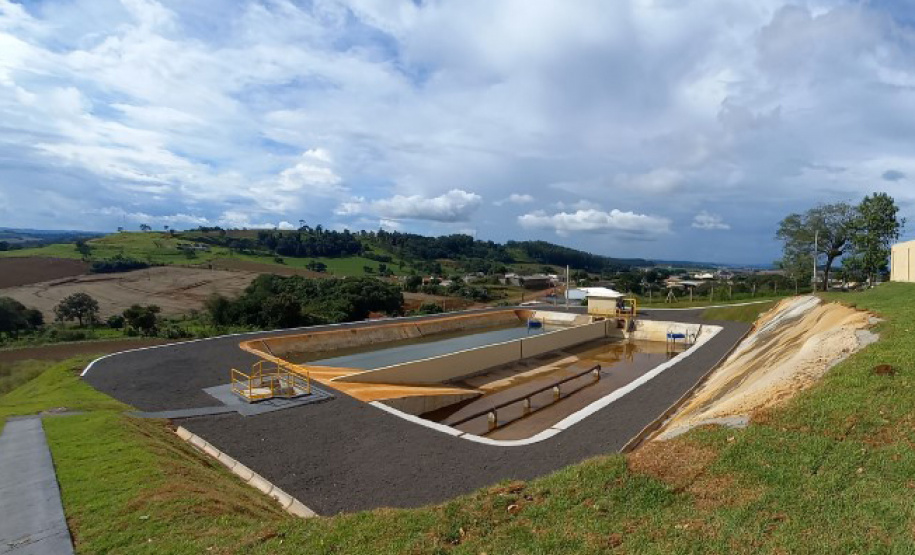 Sanepar comemora avanço no saneamento nas regiões Oeste e Sudoeste