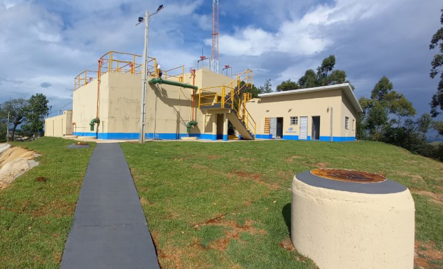 Sanepar comemora avanço no saneamento nas regiões Oeste e Sudoeste