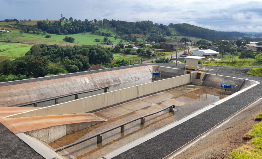 Sanepar comemora avanço no saneamento nas regiões Oeste e Sudoeste