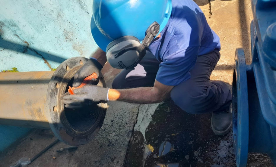Equipes da Sanepar no Litoral atuam 24 horas por dia para garantir atendimento de qualidade à população