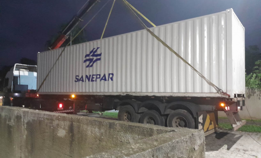 Equipes da Sanepar no Litoral atuam 24 horas por dia para garantir atendimento de qualidade à população