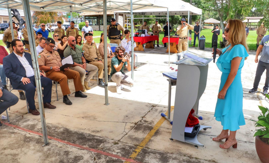 Picadeiro Coberto do RPMon é inaugurado em Curitiba