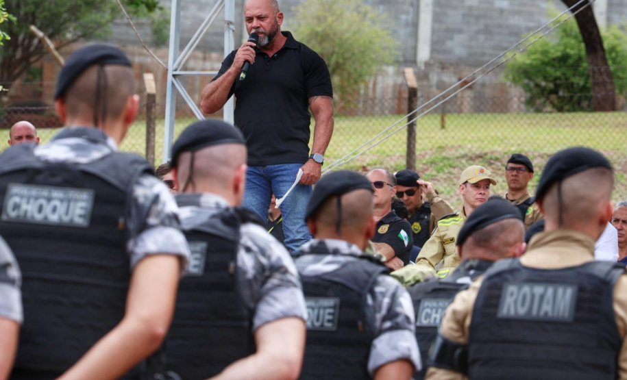 Porto Rico sedia abertura do trabalho das forças de segurança no Verão Maior Paraná na Costa Noroeste