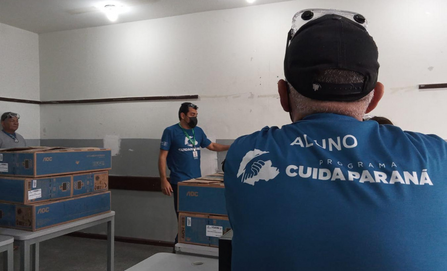 Abertas as inscrições para o segundo ciclo do projeto Cuida Paraná