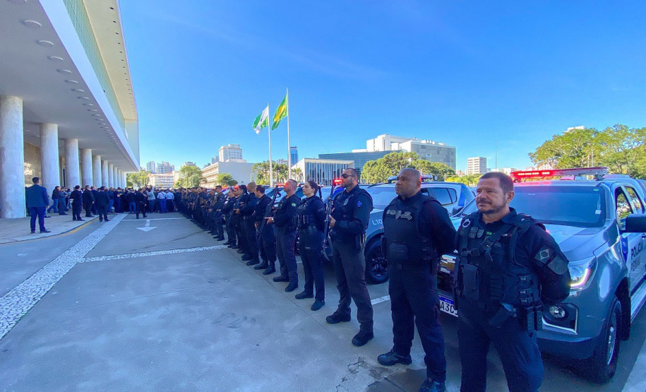 Avanços, modernização e crescimento refletem a construção contínua da Polícia Penal do Paraná