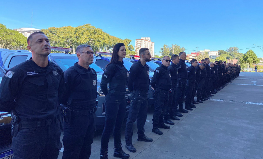 Avanços, modernização e crescimento refletem a construção contínua da Polícia Penal do Paraná