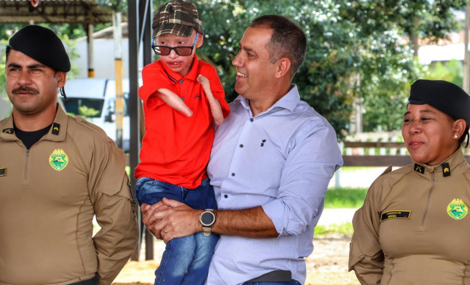 Picadeiro Coberto do RPMon é inaugurado em Curitiba