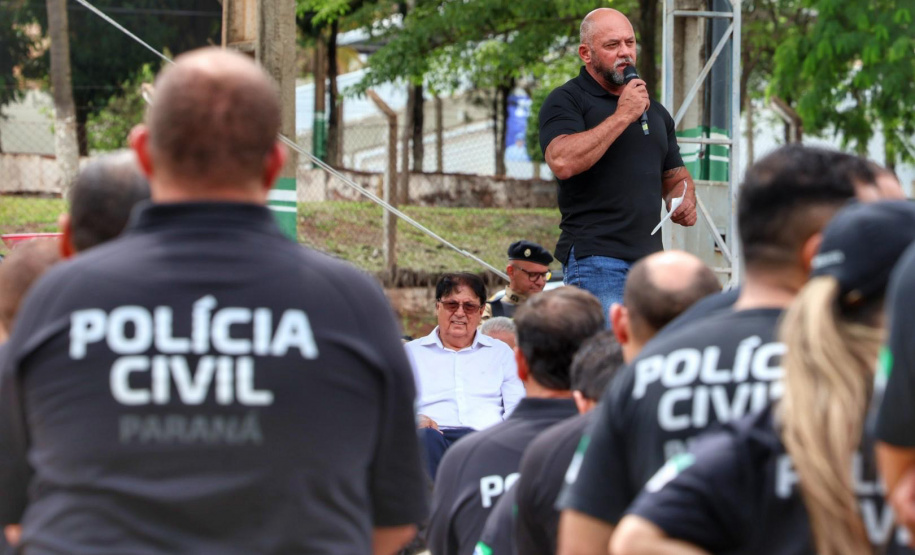 Porto Rico sedia abertura do trabalho das forças de segurança no Verão Maior Paraná na Costa Noroeste