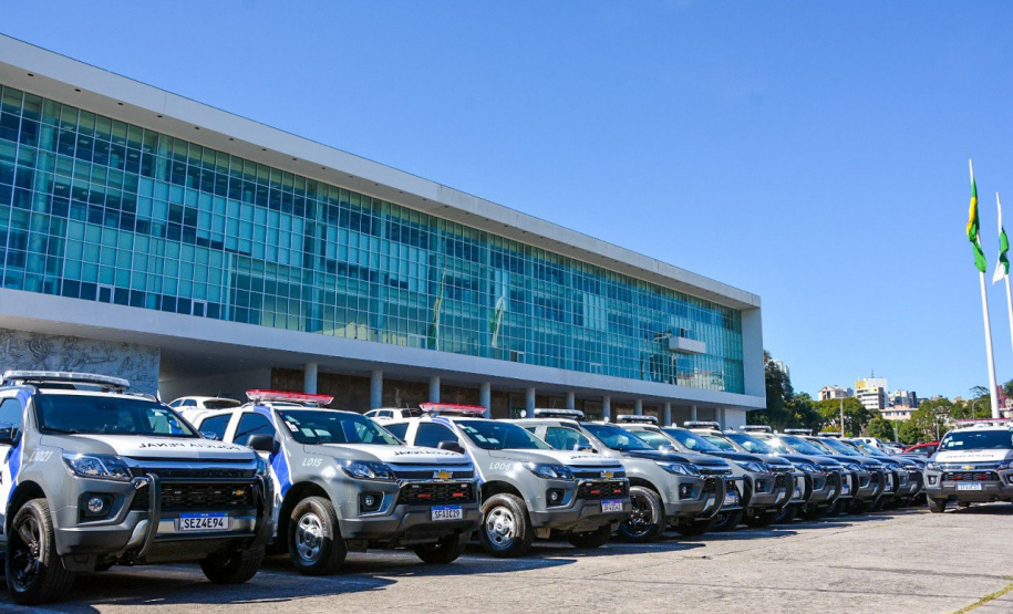 Avanços, modernização e crescimento refletem a construção contínua da Polícia Penal do Paraná