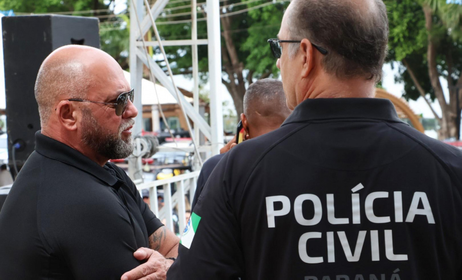 Porto Rico sedia abertura do trabalho das forças de segurança no Verão Maior Paraná na Costa Noroeste