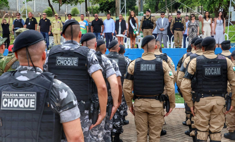 Porto Rico sedia abertura do trabalho das forças de segurança no Verão Maior Paraná na Costa Noroeste