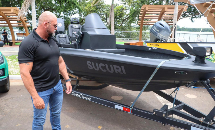 Porto Rico sedia abertura do trabalho das forças de segurança no Verão Maior Paraná na Costa Noroeste