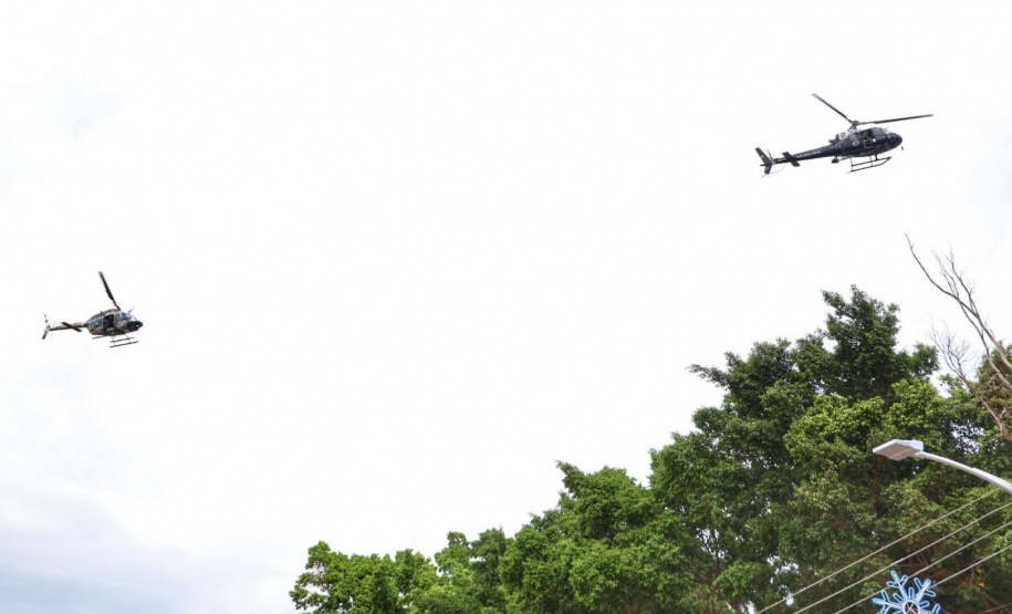 Porto Rico sedia abertura do trabalho das forças de segurança no Verão Maior Paraná na Costa Noroeste