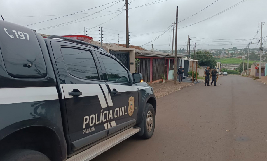 PCPR e PMPR prendem 10 pessoas em flagrante por tráfico durante operação no Oeste do Estado