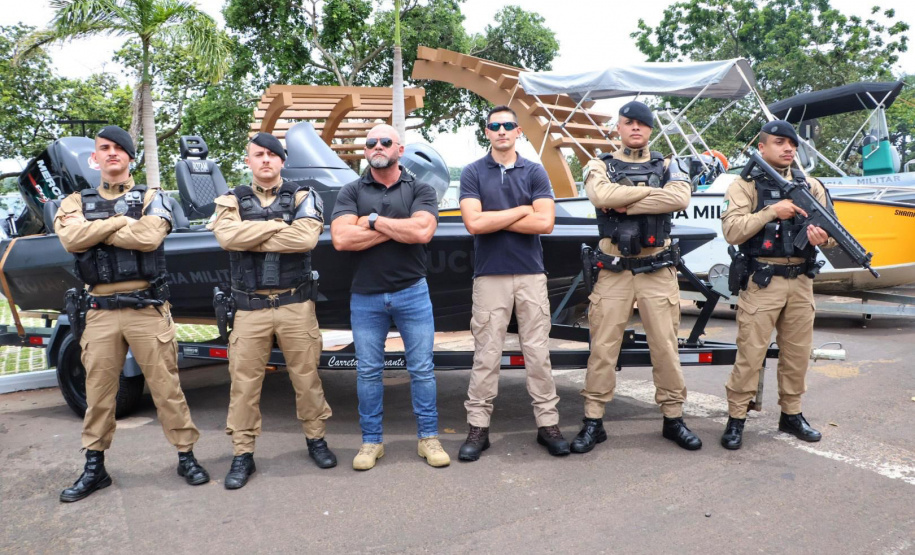 Porto Rico sedia abertura do trabalho das forças de segurança no Verão Maior Paraná na Costa Noroeste