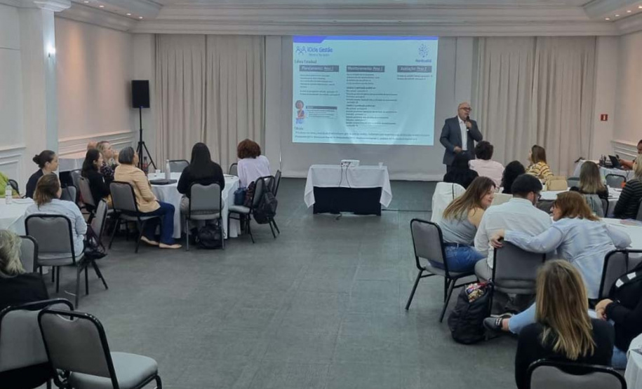 PlanificaSUS Paraná promove encontro para compartilhar resultados de 2024 e planejar novas ações em 2025