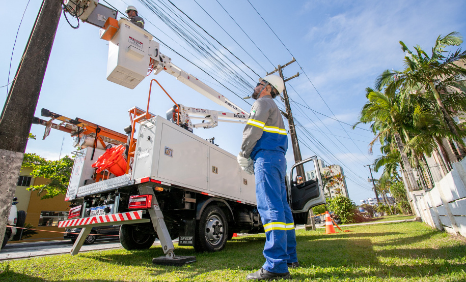 Copel reforça sistema elétrico do Litoral e dos balneários no Oeste e Noroeste para a temporada de verão