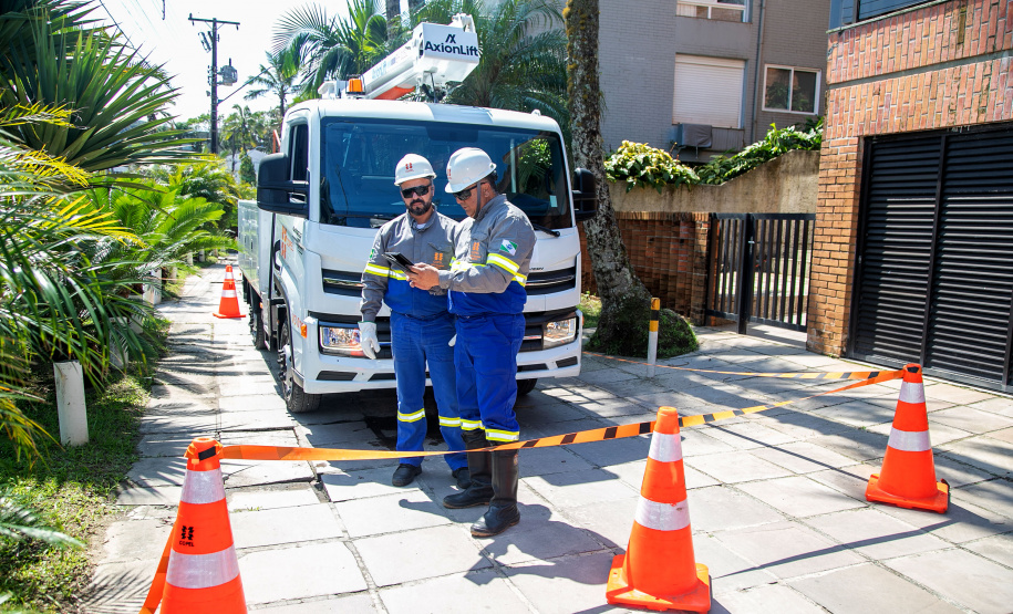 Copel reforça sistema elétrico do Litoral e dos balneários no Oeste e Noroeste para a temporada de verão