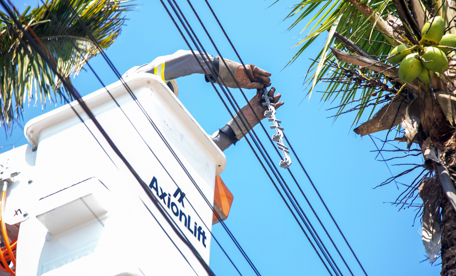 Copel reforça sistema elétrico do Litoral e dos balneários no Oeste e Noroeste para a temporada de verão