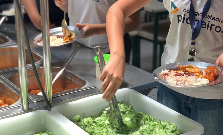 Infraestrutura, alimentação e mais: Educação do Paraná avança com investimentos e projetos inovadores