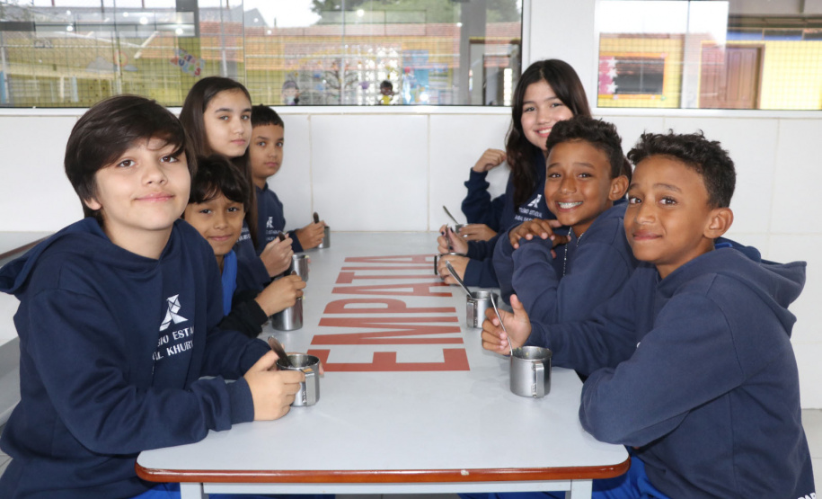Infraestrutura, alimentação e mais: Educação do Paraná avança com investimentos e projetos inovadores