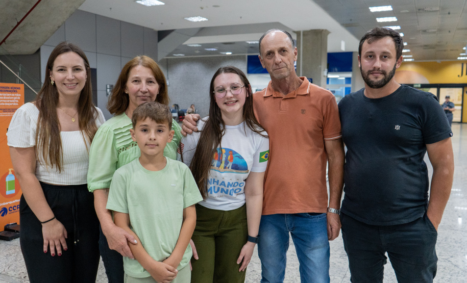 CHEGADA GANHANDO O MUNDO