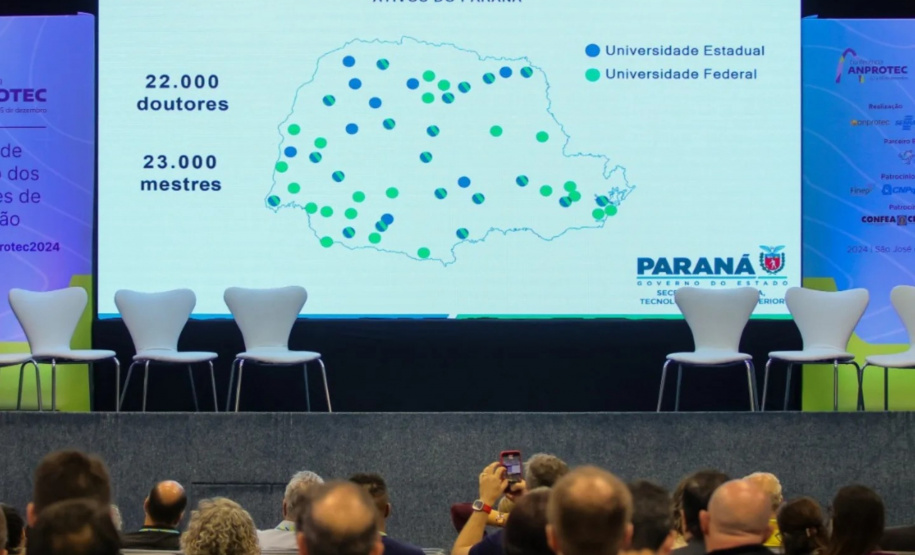Paraná reforça posição como polo criativo no Brasil e sediará conferência  da Anprotec em 2025