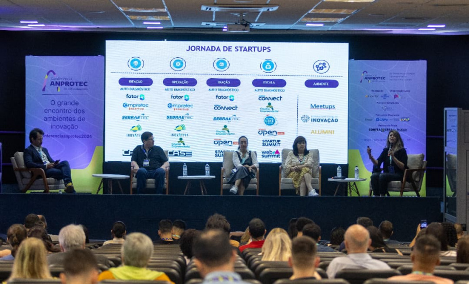 Paraná reforça posição como polo criativo no Brasil e sediará conferência  da Anprotec em 2025