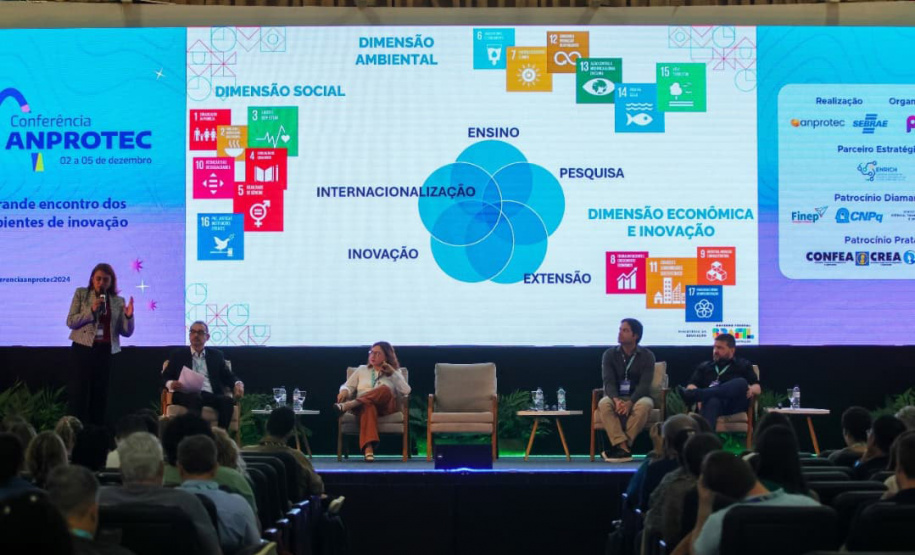 Paraná reforça posição como polo criativo no Brasil e sediará conferência  da Anprotec em 2025