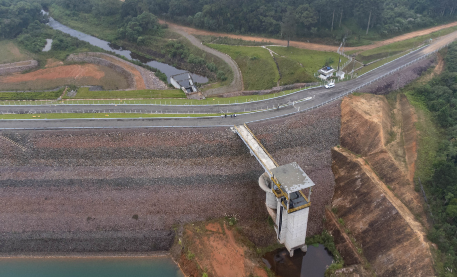 Governador autoriza início das obras da última etapa da Barragem do Miringuava
