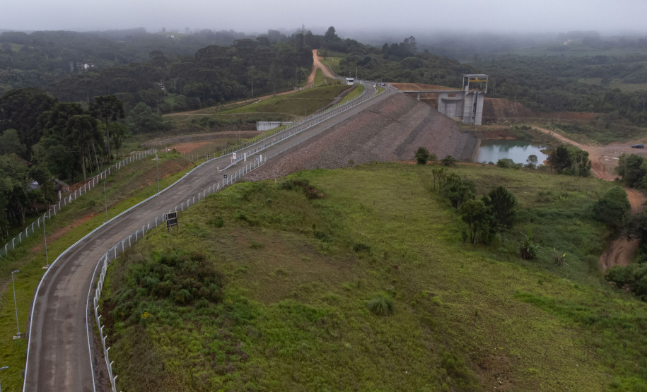 Governador autoriza início das obras da última etapa da Barragem do Miringuava
