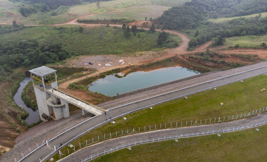 Governador autoriza início das obras da última etapa da Barragem do Miringuava