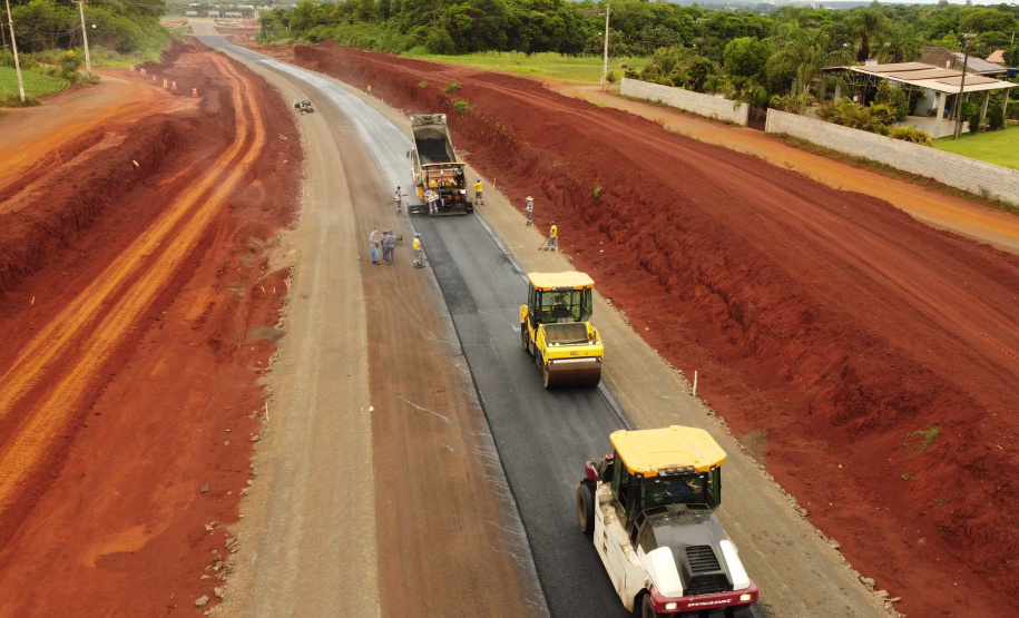 Grandes obras rodoviárias do DER/PR totalizam R$ 4 bi em investimentos