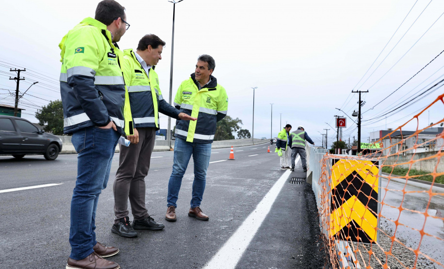 Grandes obras rodoviárias do DER/PR totalizam R$ 4 bi em investimentos