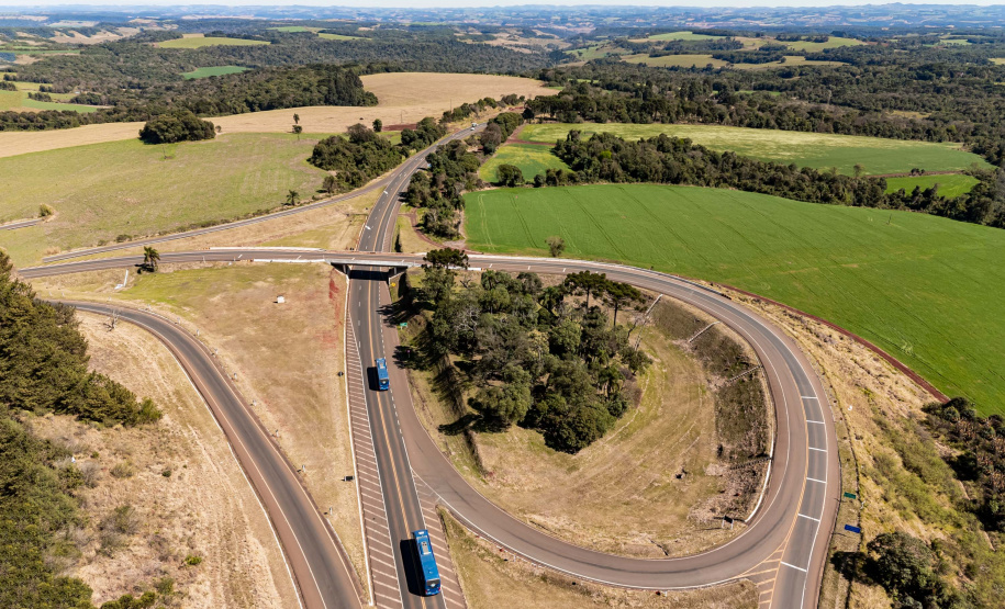 Lote 6 das concessões terá duplicação de Prudentópolis a Nova Laranjeiras