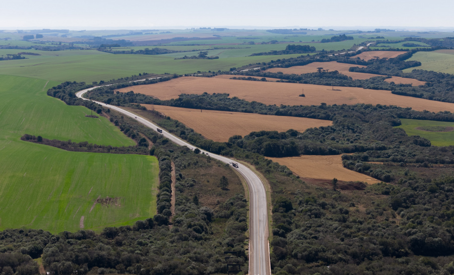 Lote 6 das concessões terá duplicação de Prudentópolis a Nova Laranjeiras