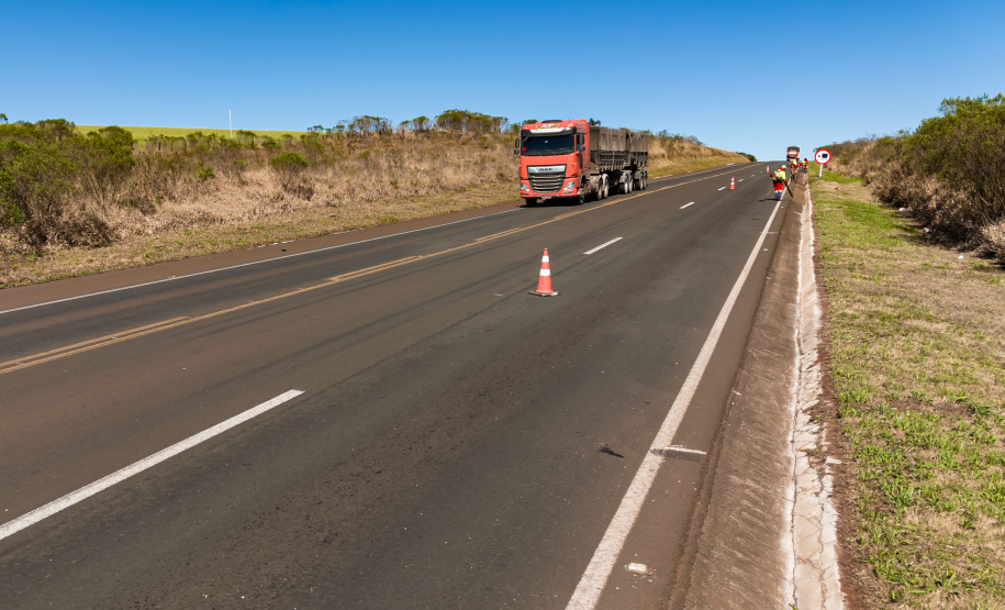 Lote 6 das concessões terá duplicação de Prudentópolis a Nova Laranjeiras