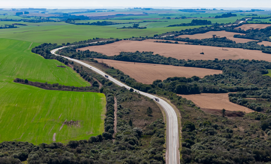 Lote 6 das concessões terá duplicação de Prudentópolis a Nova Laranjeiras