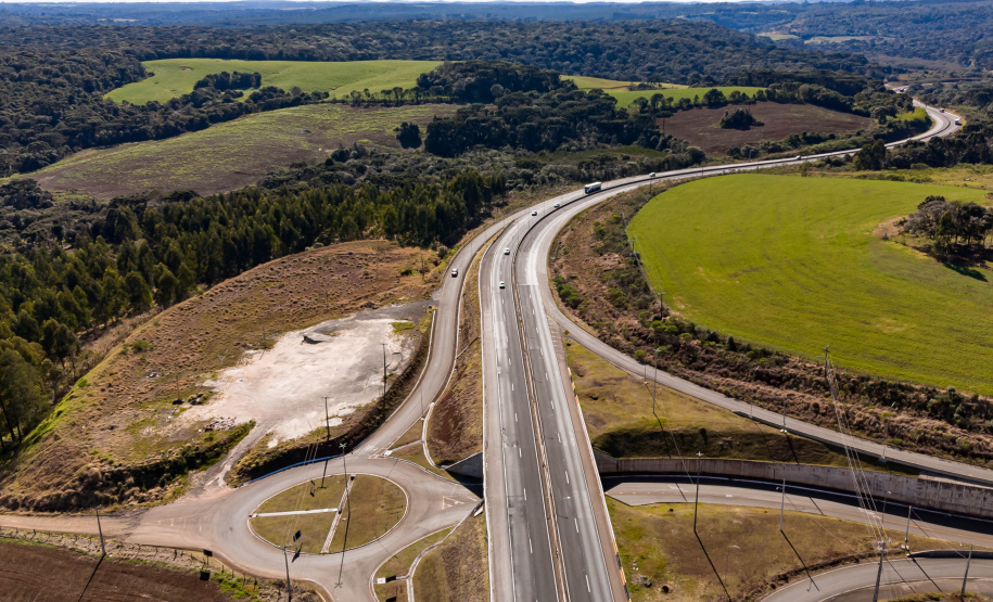 Lote 6 das concessões terá duplicação de Prudentópolis a Nova Laranjeiras