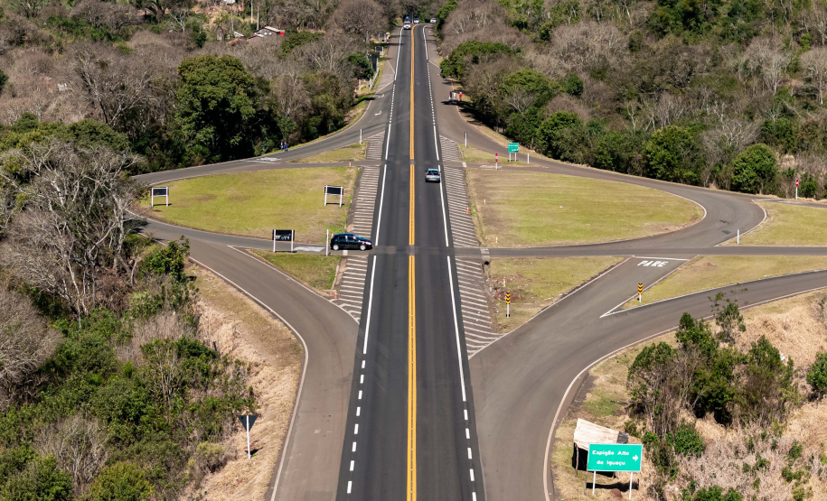 Lote 6 das concessões terá duplicação de Cascavel a Nova Laranjeiras