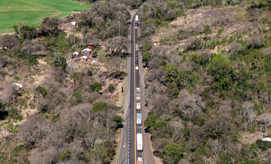 Lote 6 das concessões terá duplicação de Cascavel a Nova Laranjeiras